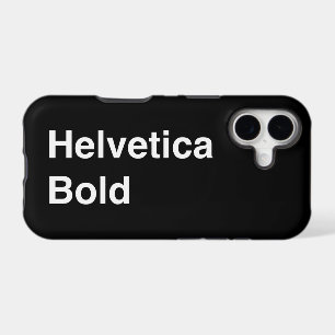 Helvetica Bold
