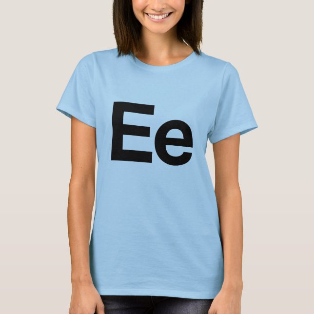Helvetica Ee T-Shirt (Front)