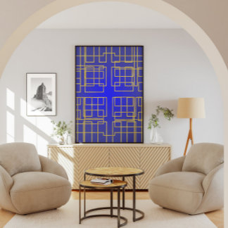 Helvetica Golden Design #2 (2019) Poster