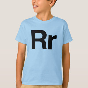 Helvetica Rr T-Shirt