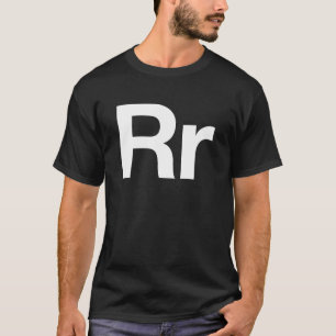 Helvetica Rr T-Shirt