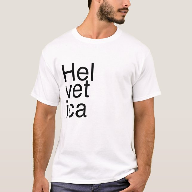 Helvetica T-Shirt (Front)