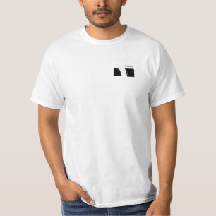 Helvetica Typography Design T-Shirt