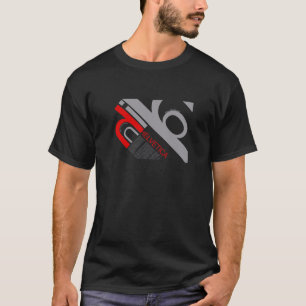 Helvetica Typography Design T-Shirt