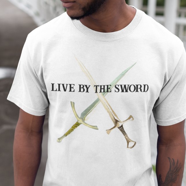 HEMA Historical European Martial Arts Live Sword T-Shirt (Creator Uploaded)