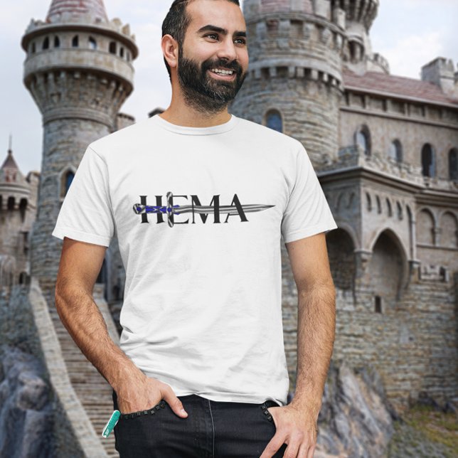 HEMA Historical European Martial Arts Sword T-Shirt (Creator Uploaded)