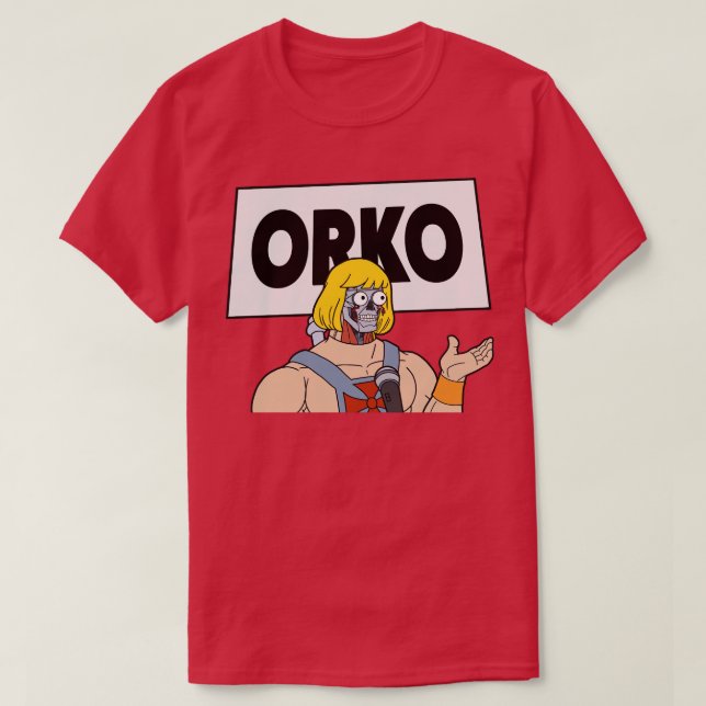 Heman They Live Parody T-Shirt (Design Front)
