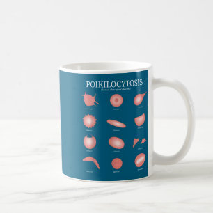 Hematology Red Blood Cell Laboratory Science Hemat Coffee Mug