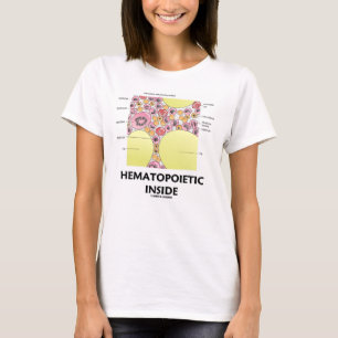 Hematopoietic Inside Blood Cell Formation T-Shirt