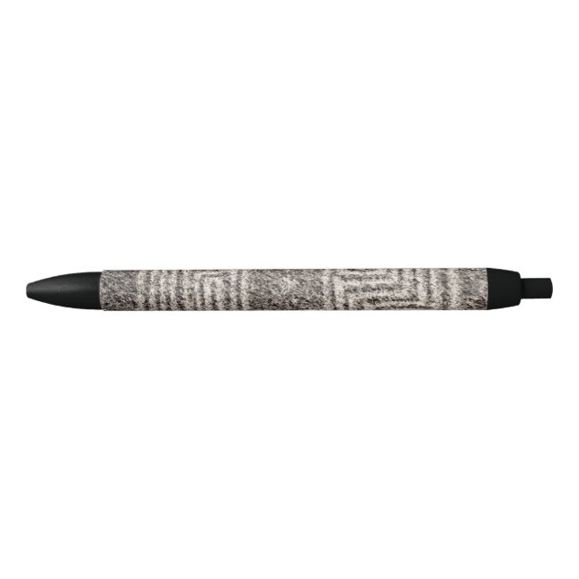Hemet Maze Stone Thunder_Cove Black Ink Pen (Front)