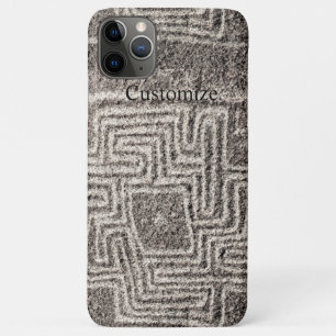 Hemet Maze Stone Thunder_Cove Case-Mate iPhone Case