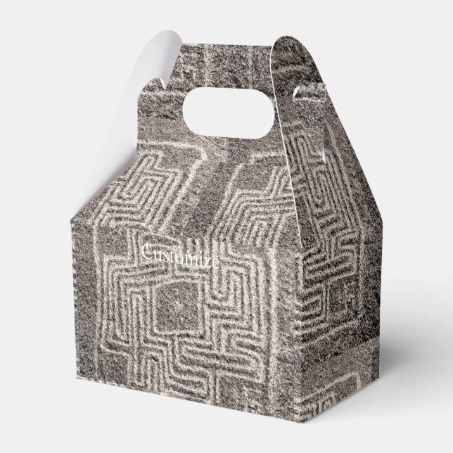 Hemet Maze Stone Thunder_Cove  Favour Box (Front Side)