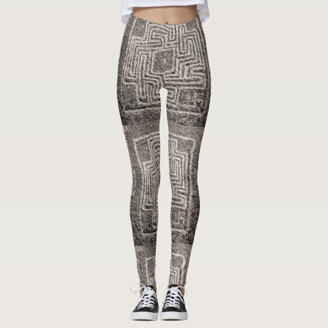 Hemet Maze Stone Thunder_Cove Leggings (Front)