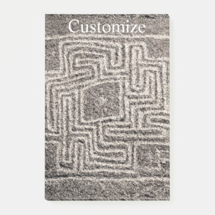Hemet Maze Stone Thunder_Cove Post-it Notes