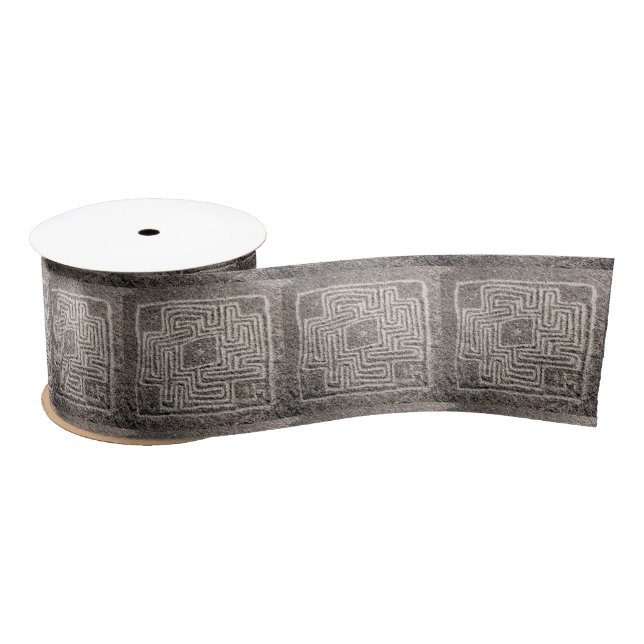 Hemet Maze Stone Thunder_Cove Satin Ribbon (Spool)