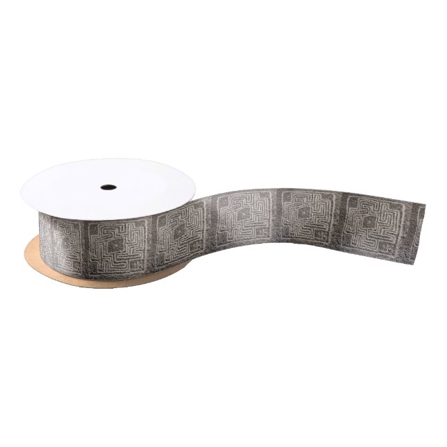 Hemet Maze Stone Thunder_Cove  Satin Ribbon (Spool)