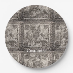 Hemet Maze Stone Thunder_Cover  Paper Plate