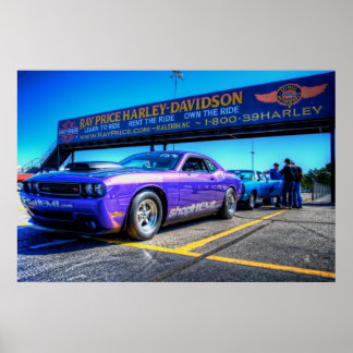 Hemi Challenger Poster