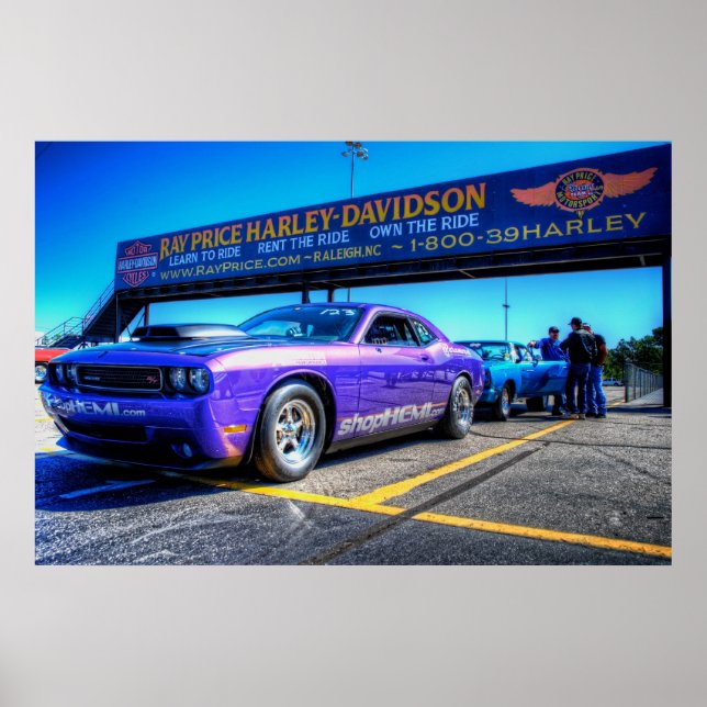Hemi Challenger Poster (Front)