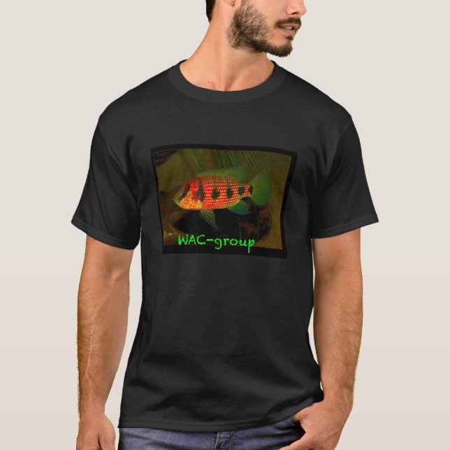 Hemichromis elongatus T-Shirt (Front)