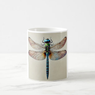 Hemicordulia Dragonfly 200624IREF218 - Watercolor Coffee Mug