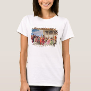 Hemicycle: Artists of All Ages, detail of left han T-Shirt