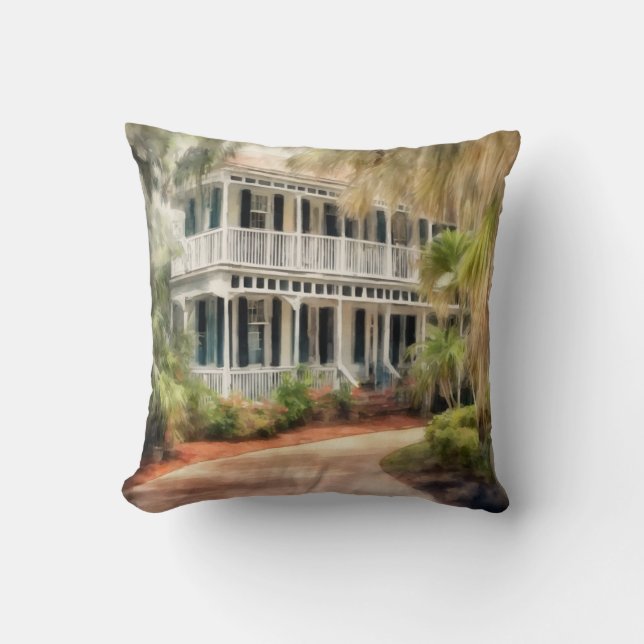 Hemingway Hideaway - 1 Cushion (Front)