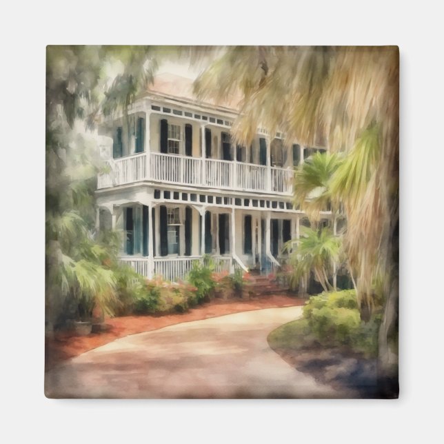 Hemingway Hideaway - 1 Magnet (Front)