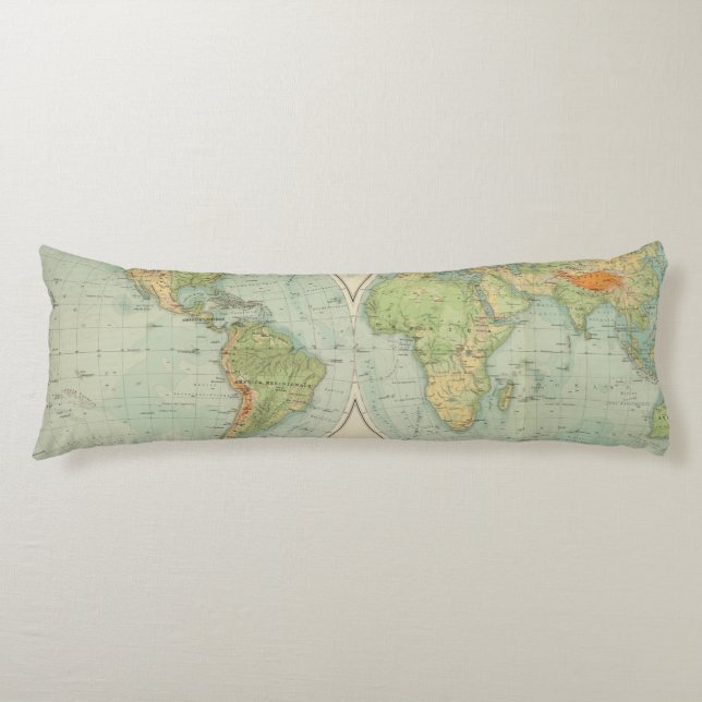 Hemispheres 12 physical body cushion (Front)