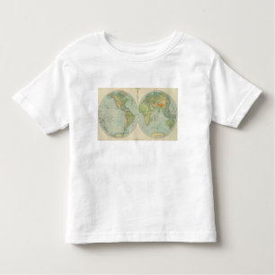 Hemispheres 12 physical toddler T-Shirt
