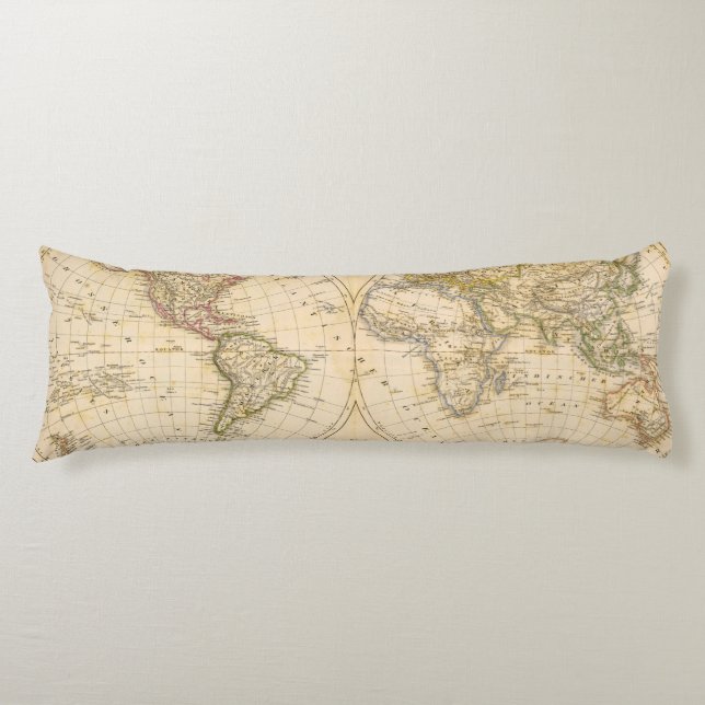 Hemispheres Body Cushion (Front)