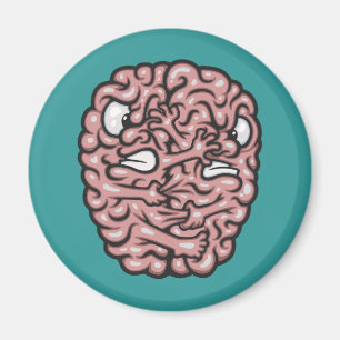 Hemispheres Magnet
