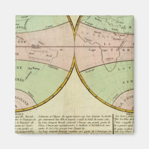 Hemispheres Magnet