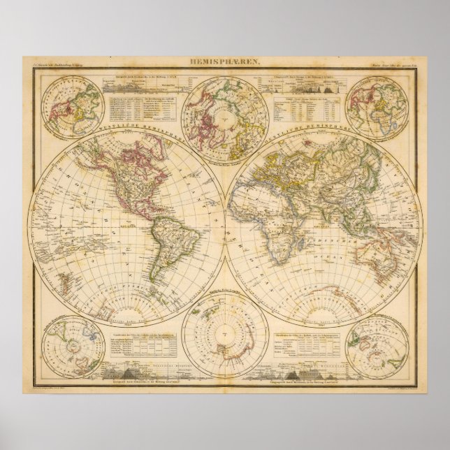 Hemispheres Poster (Front)