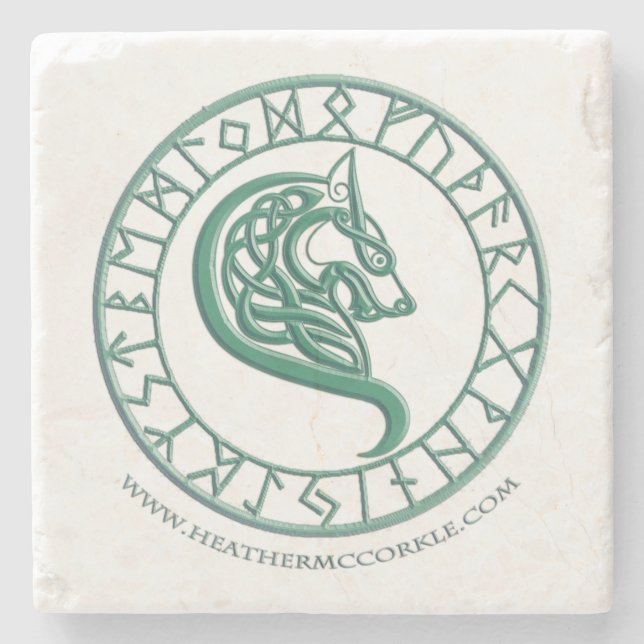 Hemlock Hollow Coaster Green (Front)