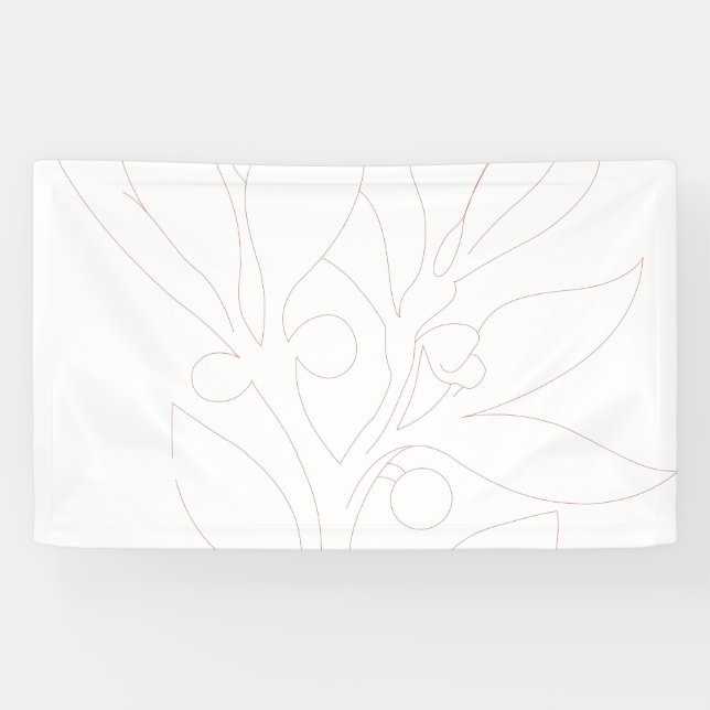 Hemmed Banners for a Professional Look (Horizontal)