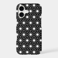 Hemp Leaf Asanoha japan pattern traditional geomet