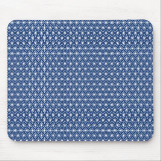 hemp leaf design mouse pad