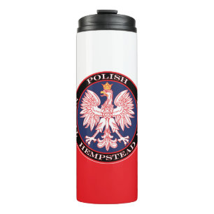 Hempstead Round Polish Texan Thermal Tumbler