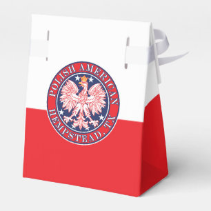 Hempstead Texas Polish American Eagle Favour Box