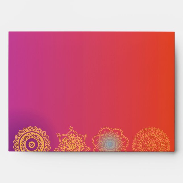 HEMSA Bat Mitzvah Custom Envelope (Front)