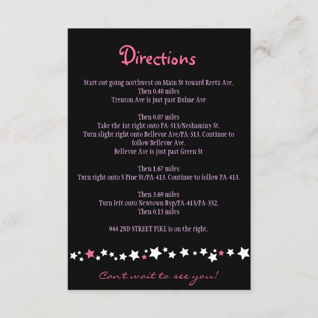Hemsa Beauty Matching Directions Card (Front)