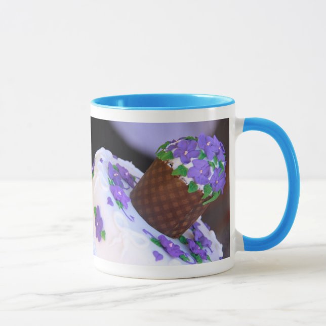 Hemsleys African Violet Mug (Right)