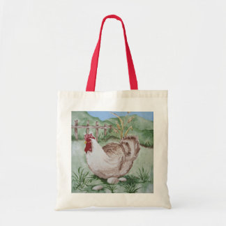 Hen and Eggs Tote Bag