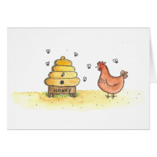 Hen And Hive