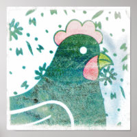 Hen Art