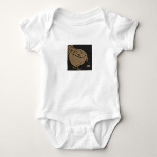 Hen Baby Bodysuit