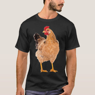 Hen black labrador dogs  T-Shirt
