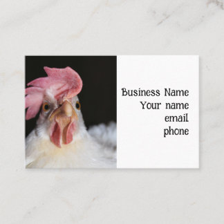 Hen Business Card