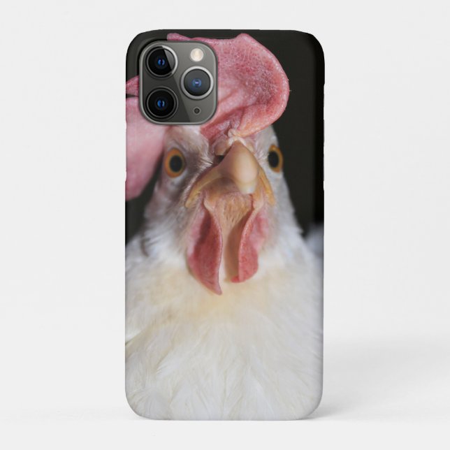 Hen Case-Mate iPhone Case (Back)